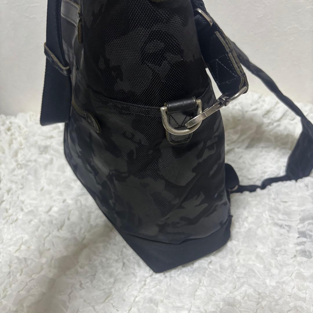 【極希少】TUMI ビジネスバッグ リュック ショルダー カモフラ 迷彩