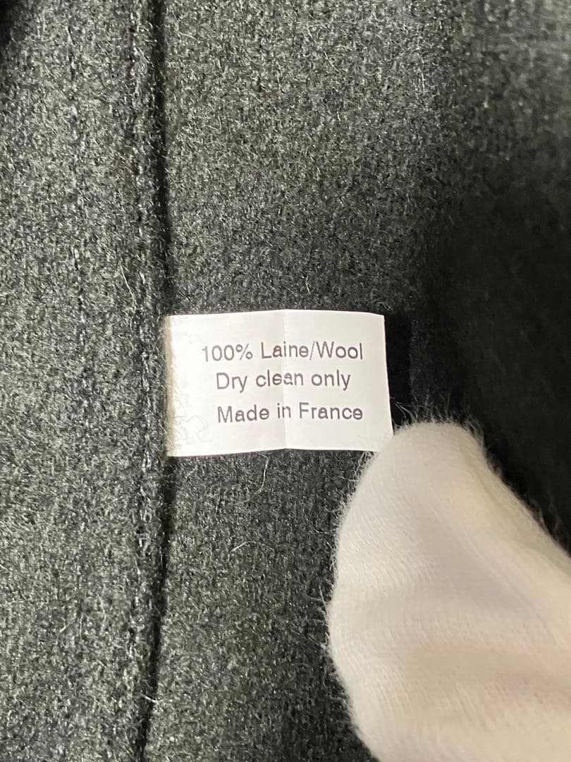 超メルカリ市特価　アナトミカ バスク ジャケット S メルトンウール 緑