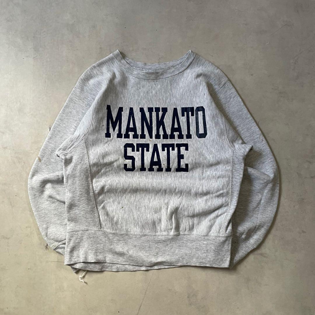 80s リバースウィーブ　champion スウェット