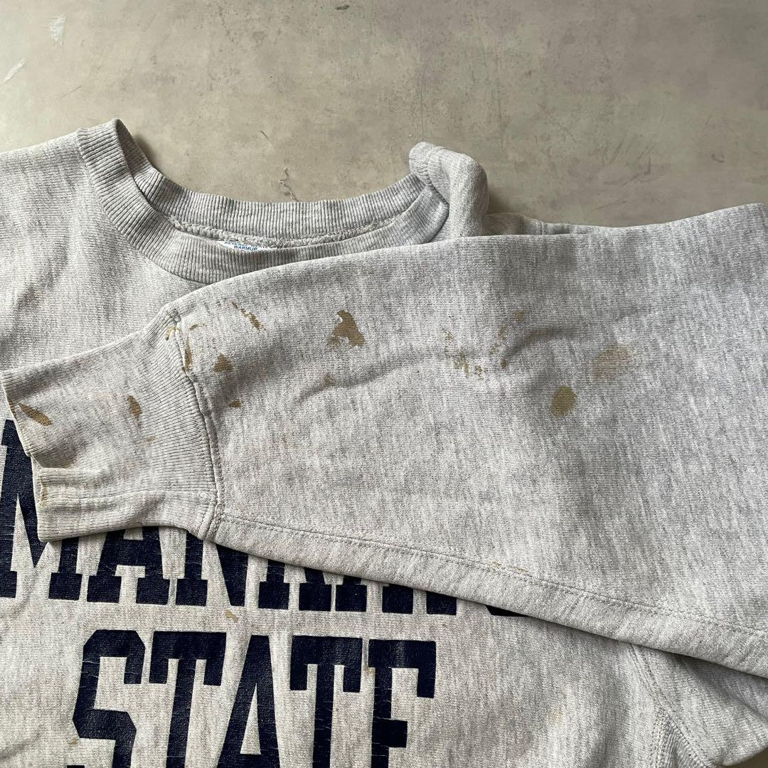 80s リバースウィーブ　champion スウェット