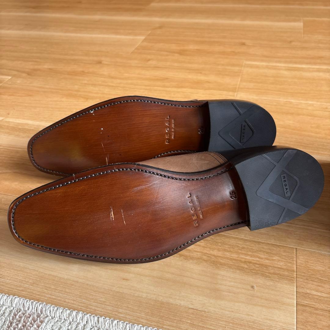 REGAL ブラウン/ブラック ビジネスシューズ　革靴