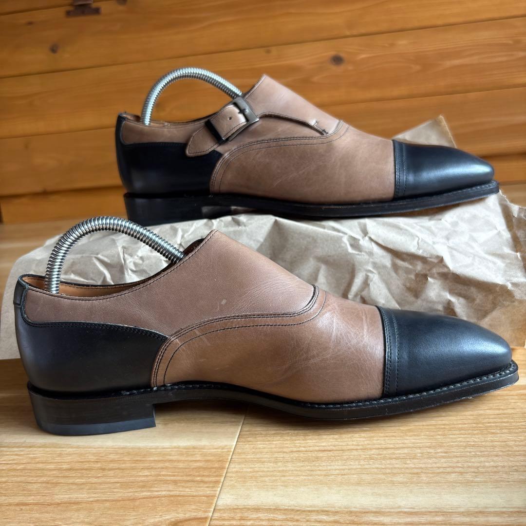 REGAL ブラウン/ブラック ビジネスシューズ　革靴