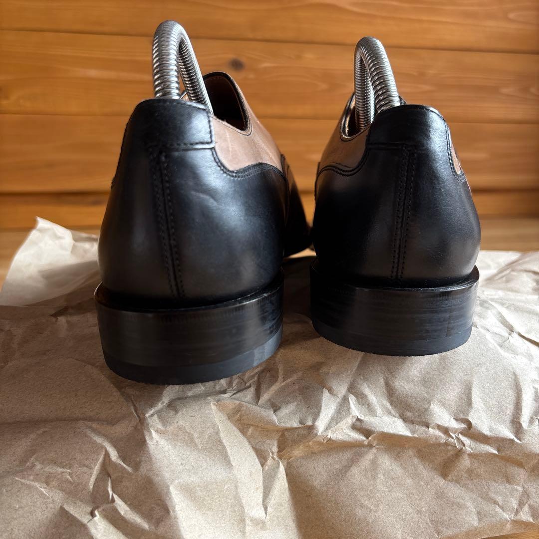 REGAL ブラウン/ブラック ビジネスシューズ　革靴