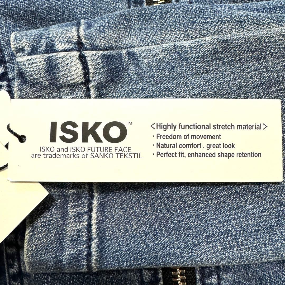 LUGER SYSORUS ジップデニムジャケット