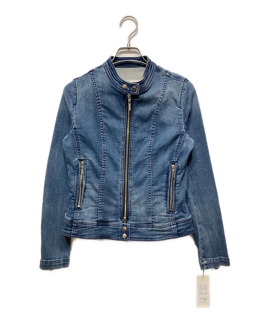 LUGER SYSORUS ジップデニムジャケット