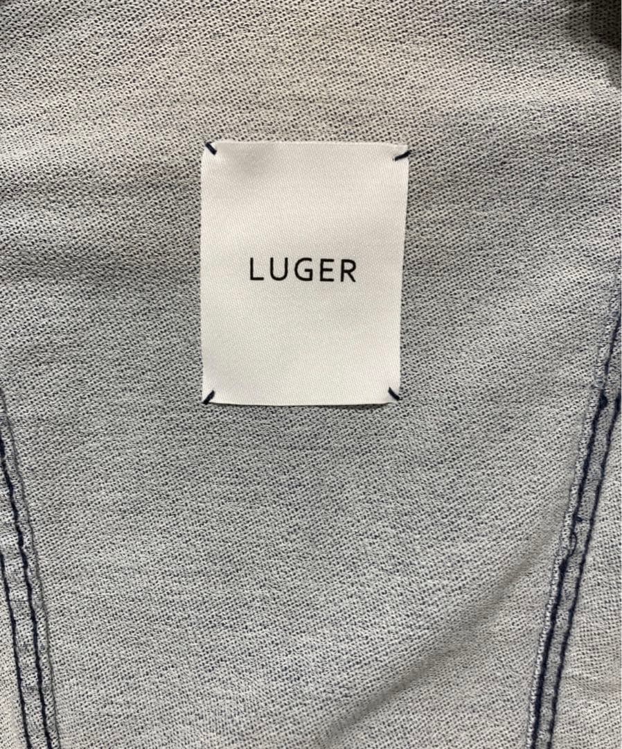 LUGER SYSORUS ジップデニムジャケット