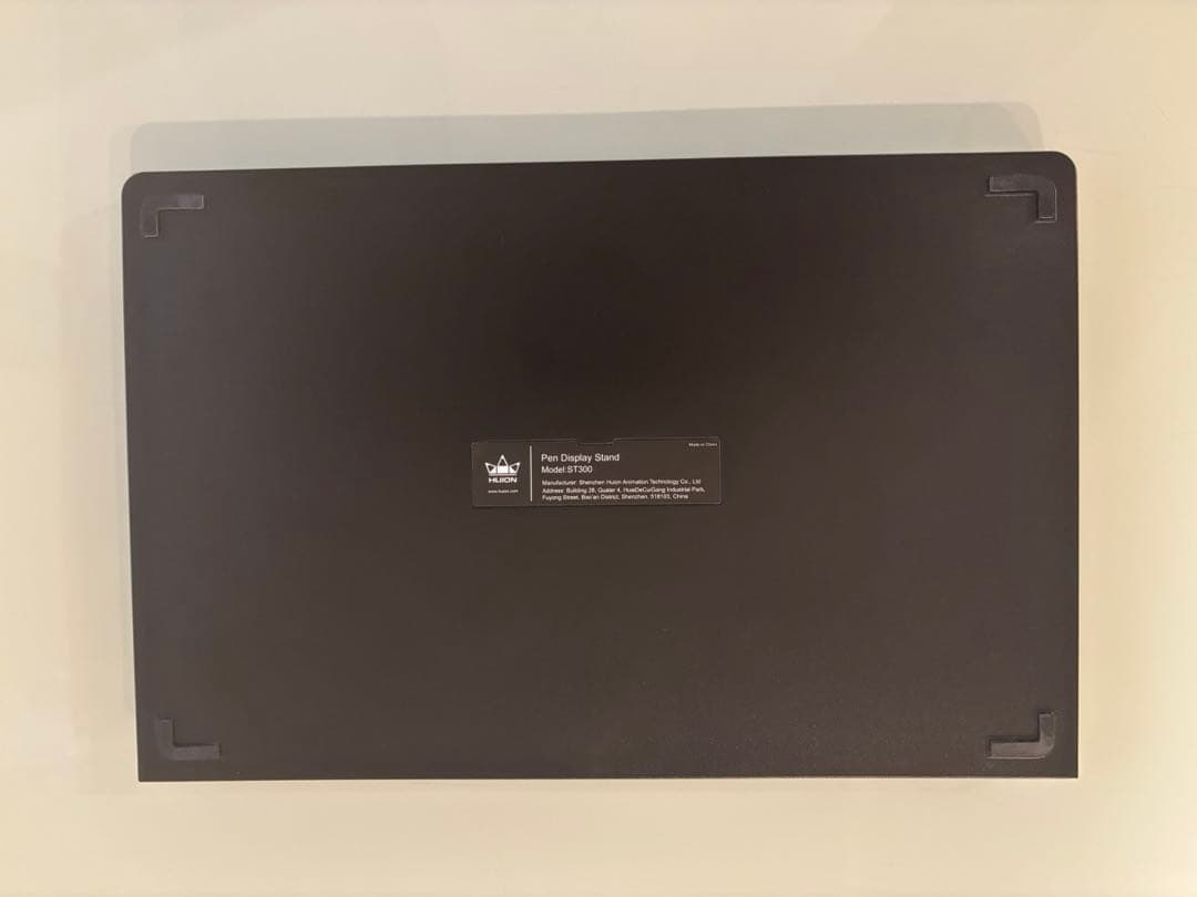 HUION KAMVAS13 GS1331 液タブ　グリーン