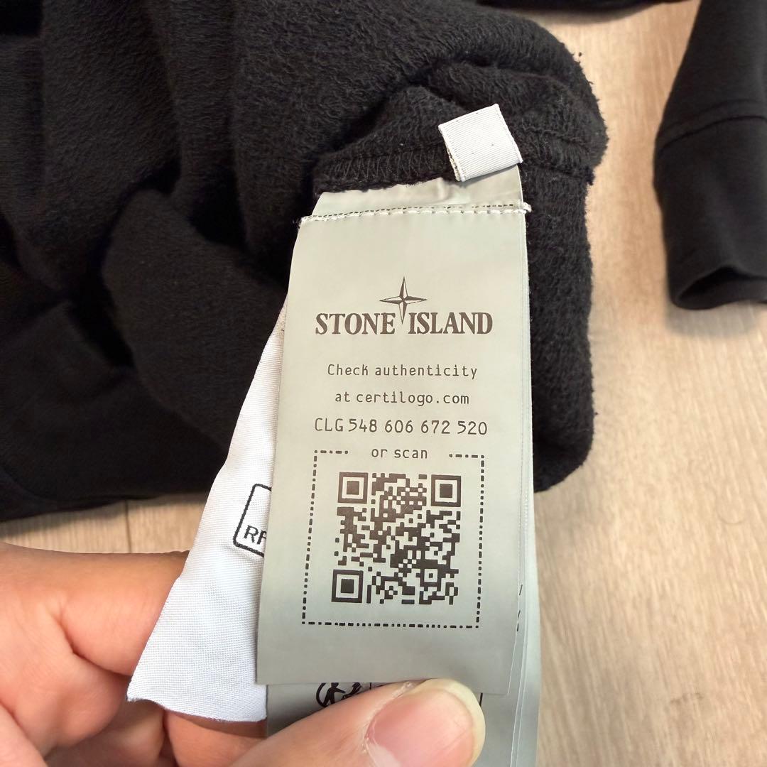 STONE  スウェット ブラック 黒 M