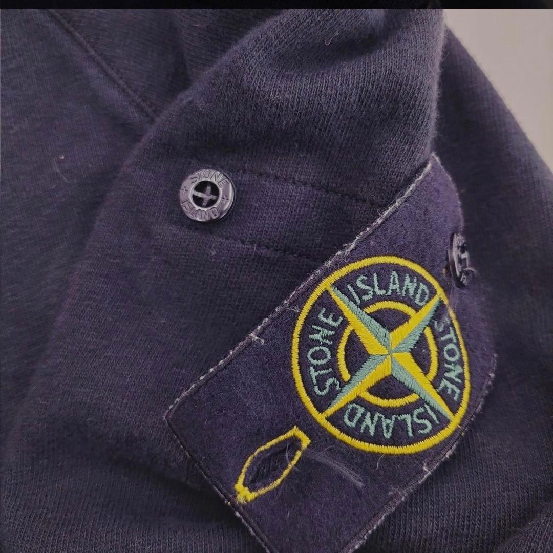 STONE  スウェット ブラック 黒 M