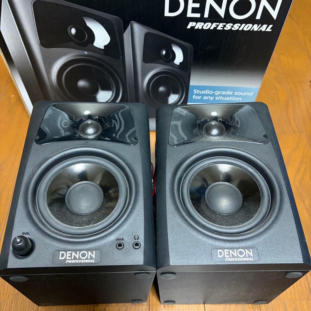 DENON DN-304S スタジオモニタースピーカー ペア