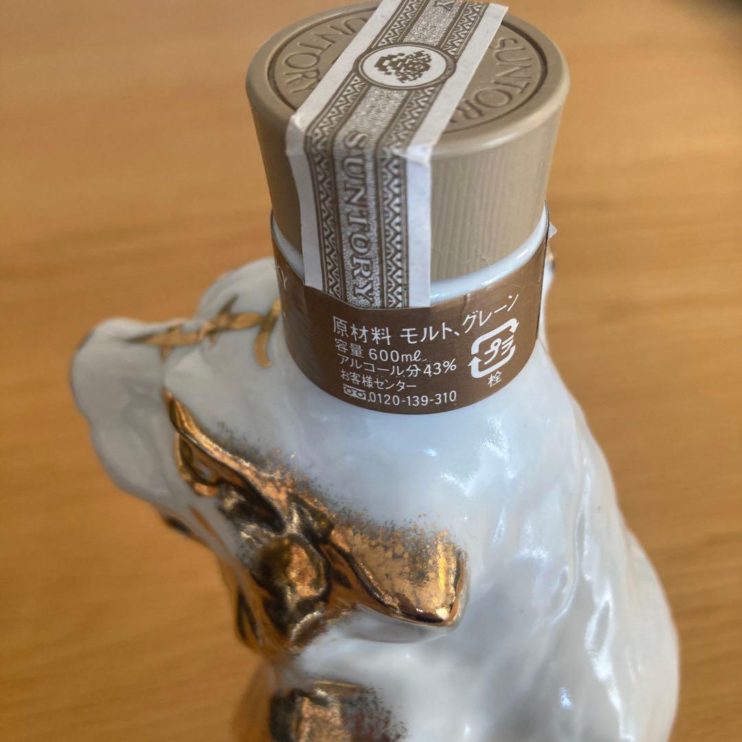 サントリーローヤル　干支　寅歳ボトル　600ml43%　古酒未開栓