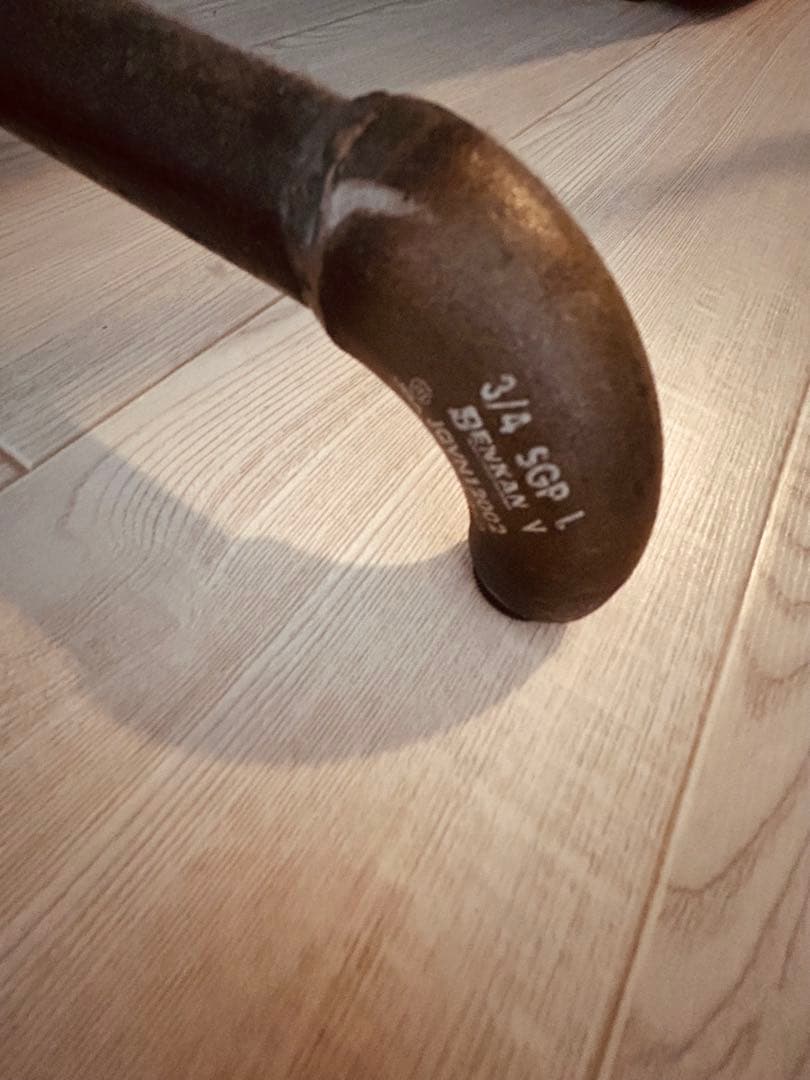 W standard アイアンハンガーラック 幅80センチ