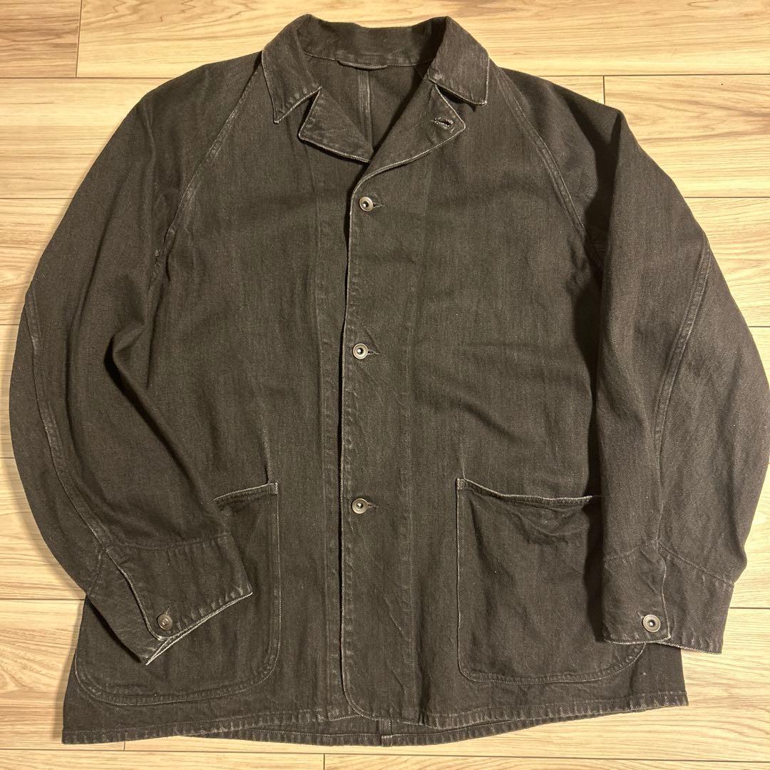 COMOLIコモリ デニムワークジャケット カバーオール