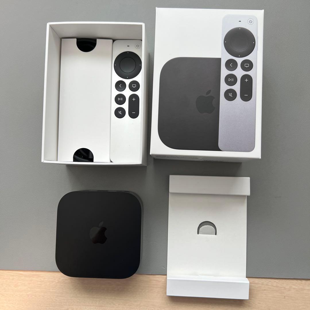 Apple TV 4K（第3世代）Wi-Fi+Ethernet A2843