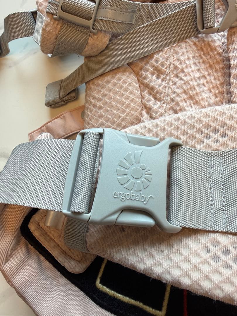 エルゴベビー オムニブリーズ メッシュ 抱っこ紐 ピンククォーツ