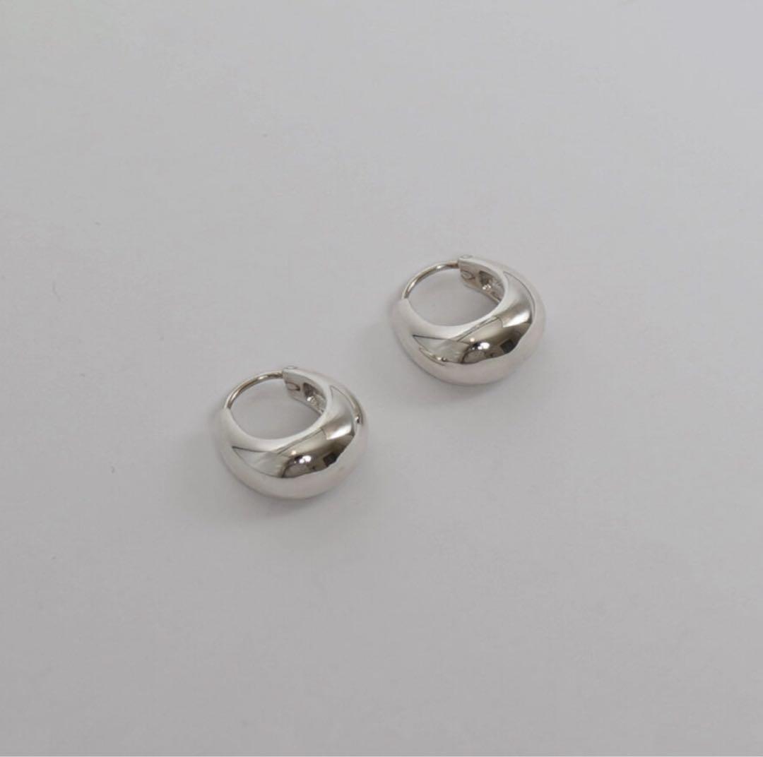 loro / P pierce M silver 片耳用