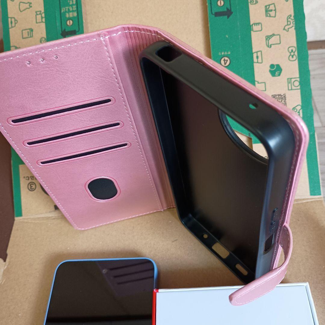 AQUOS wish 5 スマートフォン 本体　ミソラ（パープル系）