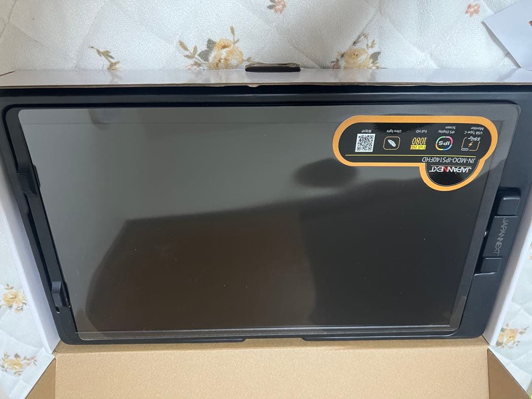 JAPANNEXT JN-MDO-IPS140FHD ポータブルモニター