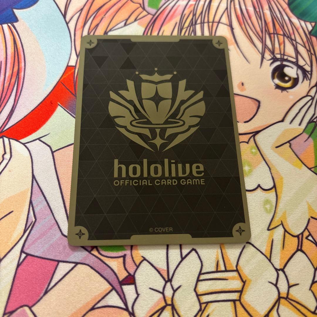 尾丸ポルカ ホロカ ブルームカップ プロモ　未開封