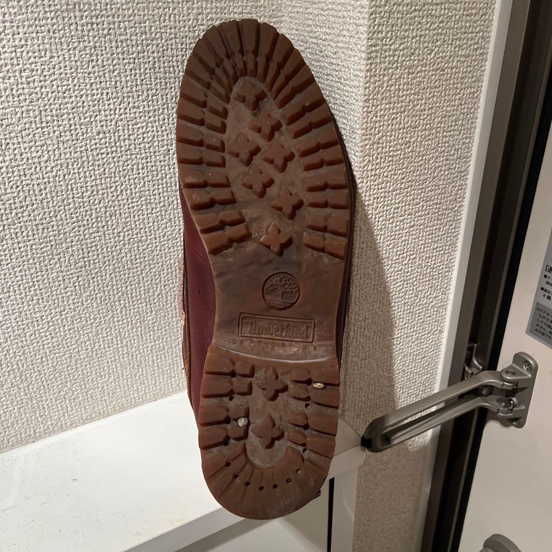 ティンバーランド 3eye バーガンディ