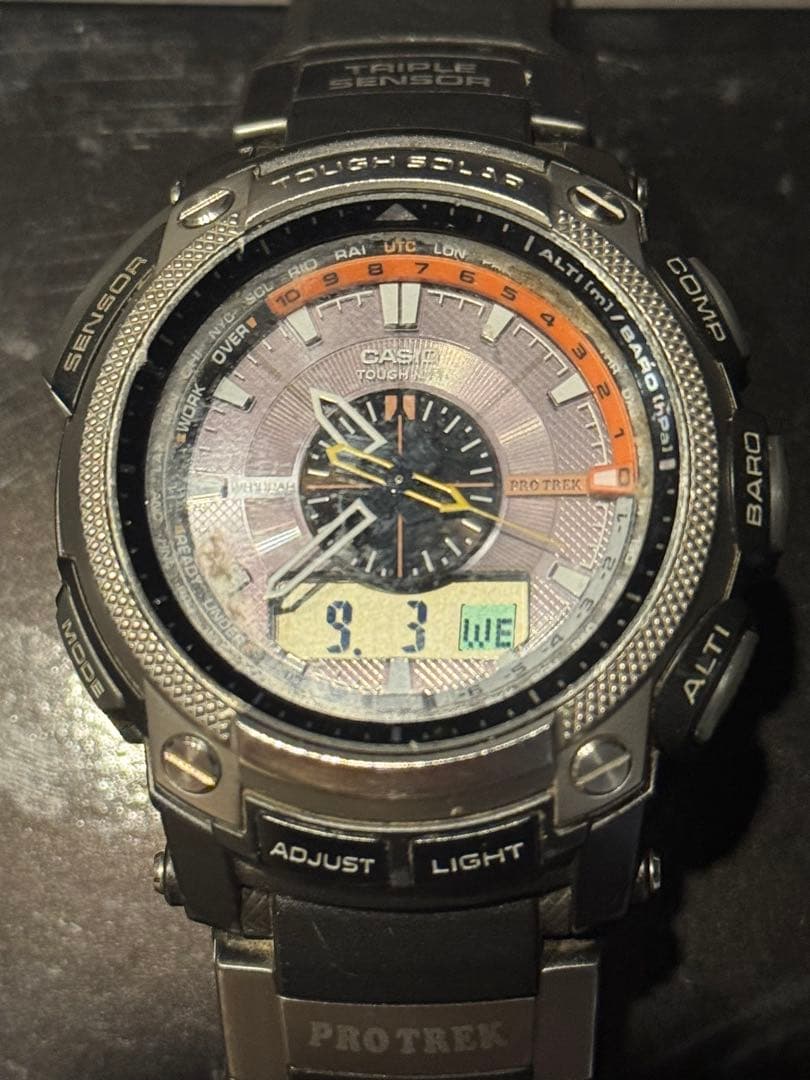 カシオ プロトレック PRW-5000