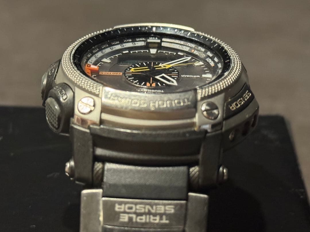 カシオ プロトレック PRW-5000