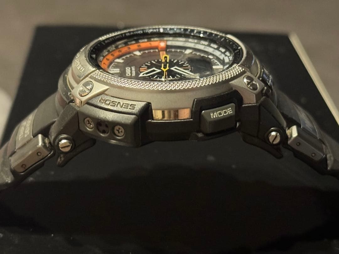 カシオ プロトレック PRW-5000