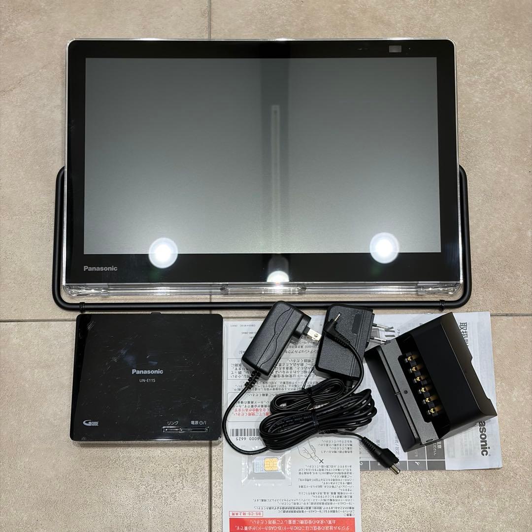 Panasonic ポータブルテレビ UN-15S11 15インチ￼ VIERA