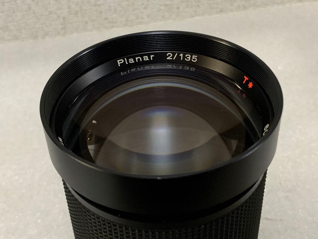 レンズ(単焦点) Carl Zeiss Planar 2/135 T