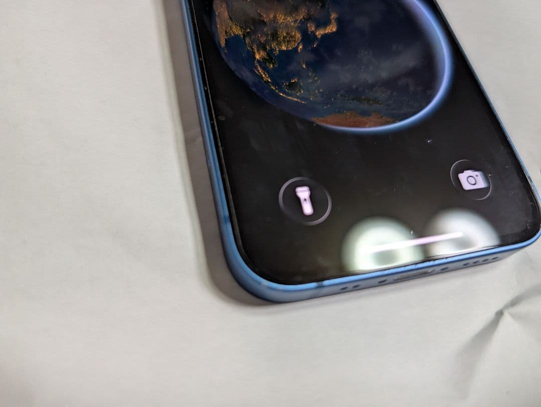 SIMフリー iPhone 13mini 128GB 充電器 ケーブル