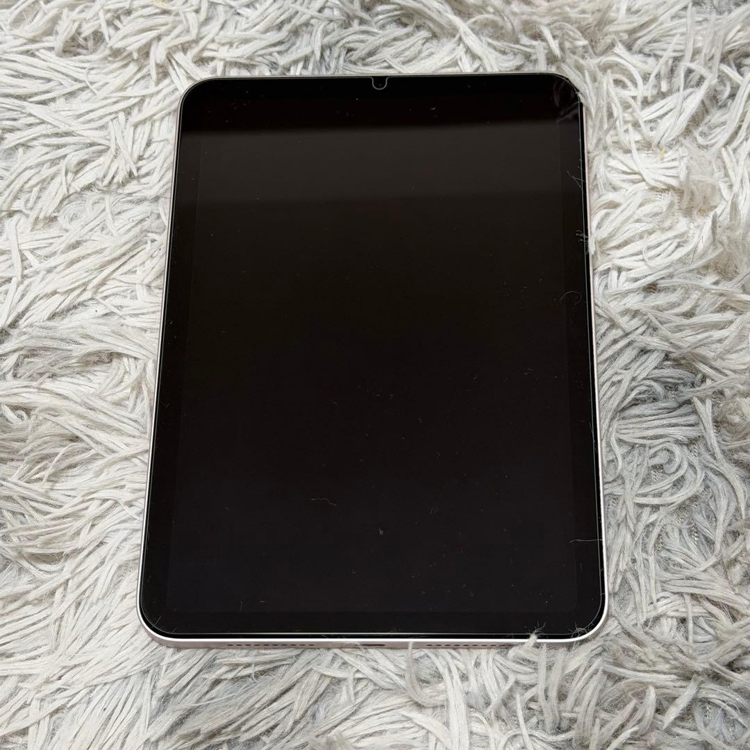 iPad mini 第6世代 Wi-Fiモデル ピンク MLWL3J/A
