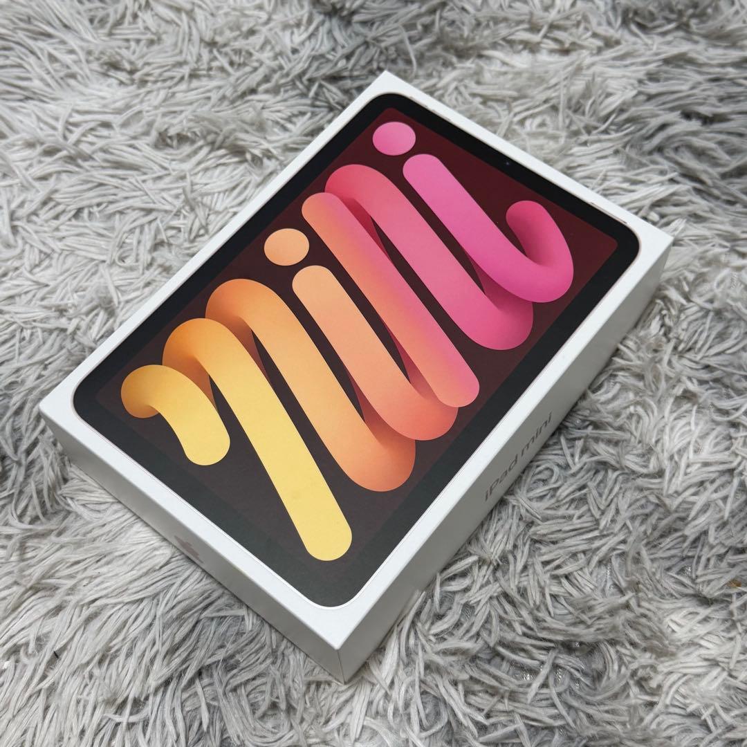 iPad mini 第6世代 Wi-Fiモデル ピンク MLWL3J/A