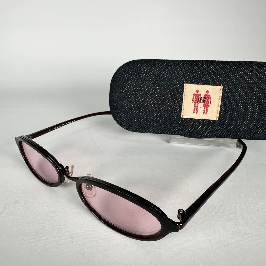 JEAN PAUL GAULTIER JPG サングラス ケース付き ブラウン