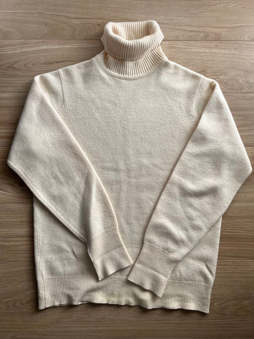 旧タグBallantyne Cashmere タートルネック サイズ44