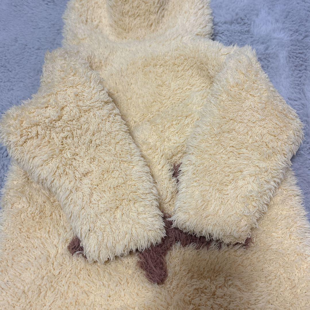 【即完大人気】ジェラートピケ　ピカチュウ　フリースロンパース ポケモンコラボ