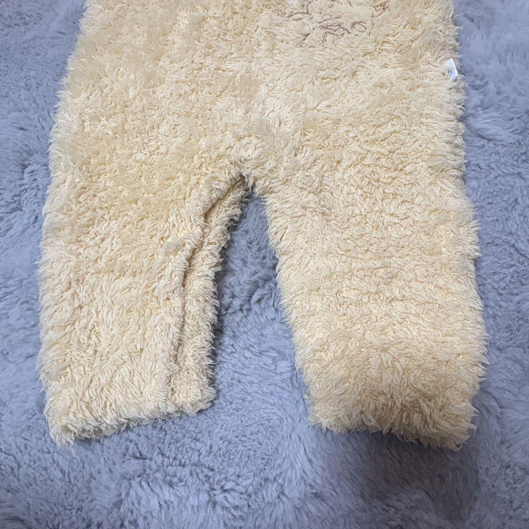 【即完大人気】ジェラートピケ　ピカチュウ　フリースロンパース ポケモンコラボ