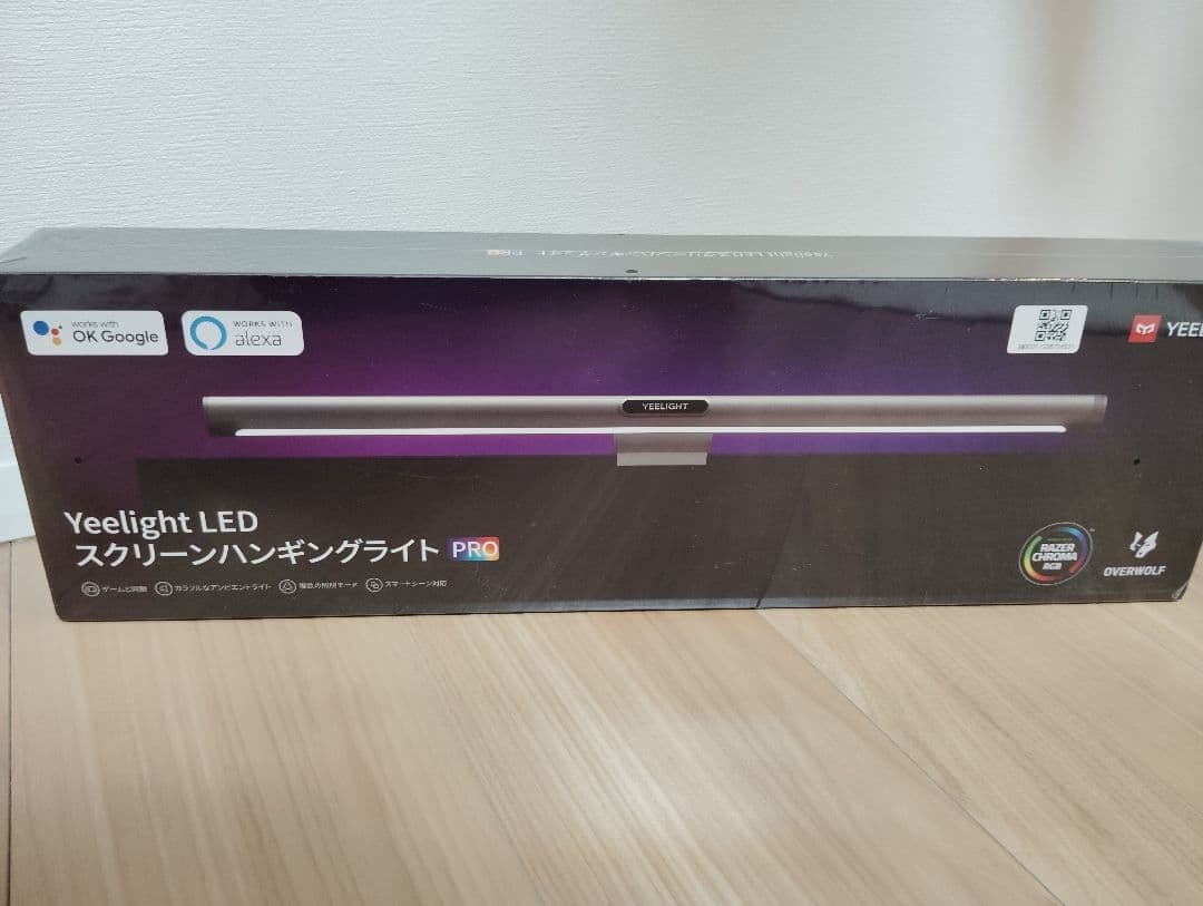 koujiさん専用新品未開封Yeelight LEDスクリーンハンキングライト