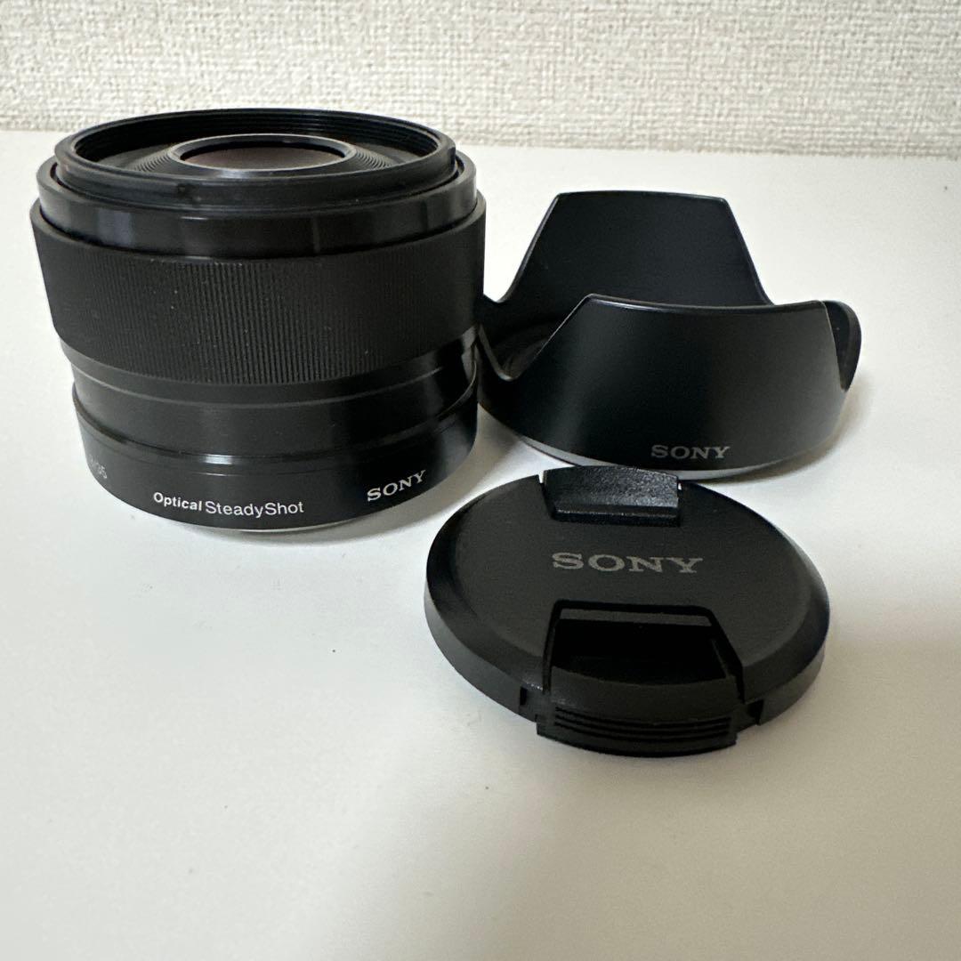 SONYミラーレス一眼 α6000 / 単焦点 E 35mm F1.8 OSS