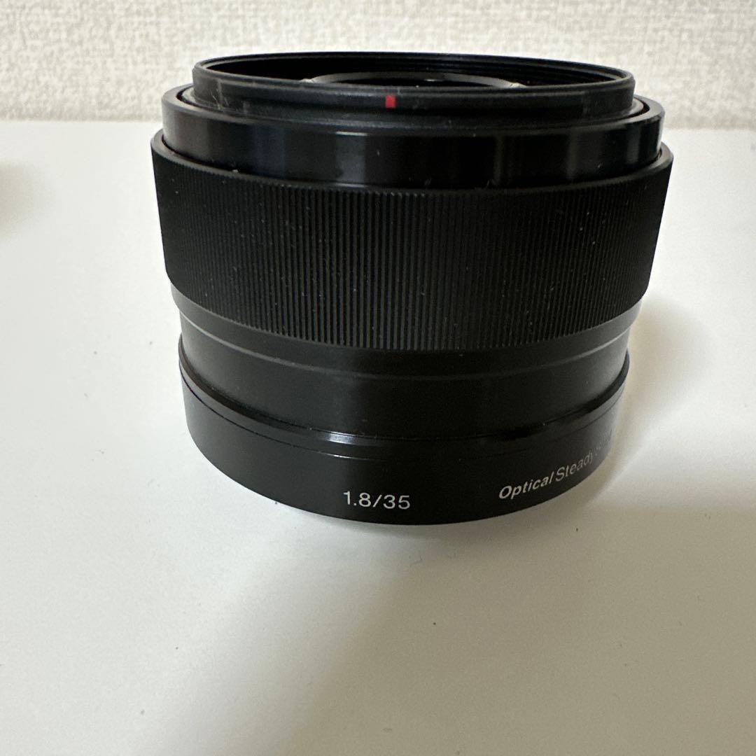 SONYミラーレス一眼 α6000 / 単焦点 E 35mm F1.8 OSS