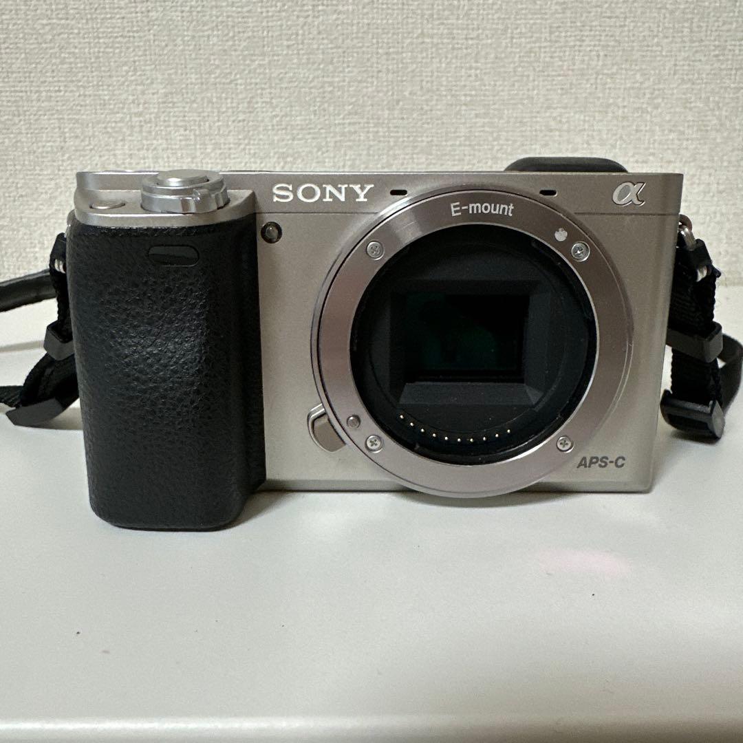 SONYミラーレス一眼 α6000 / 単焦点 E 35mm F1.8 OSS