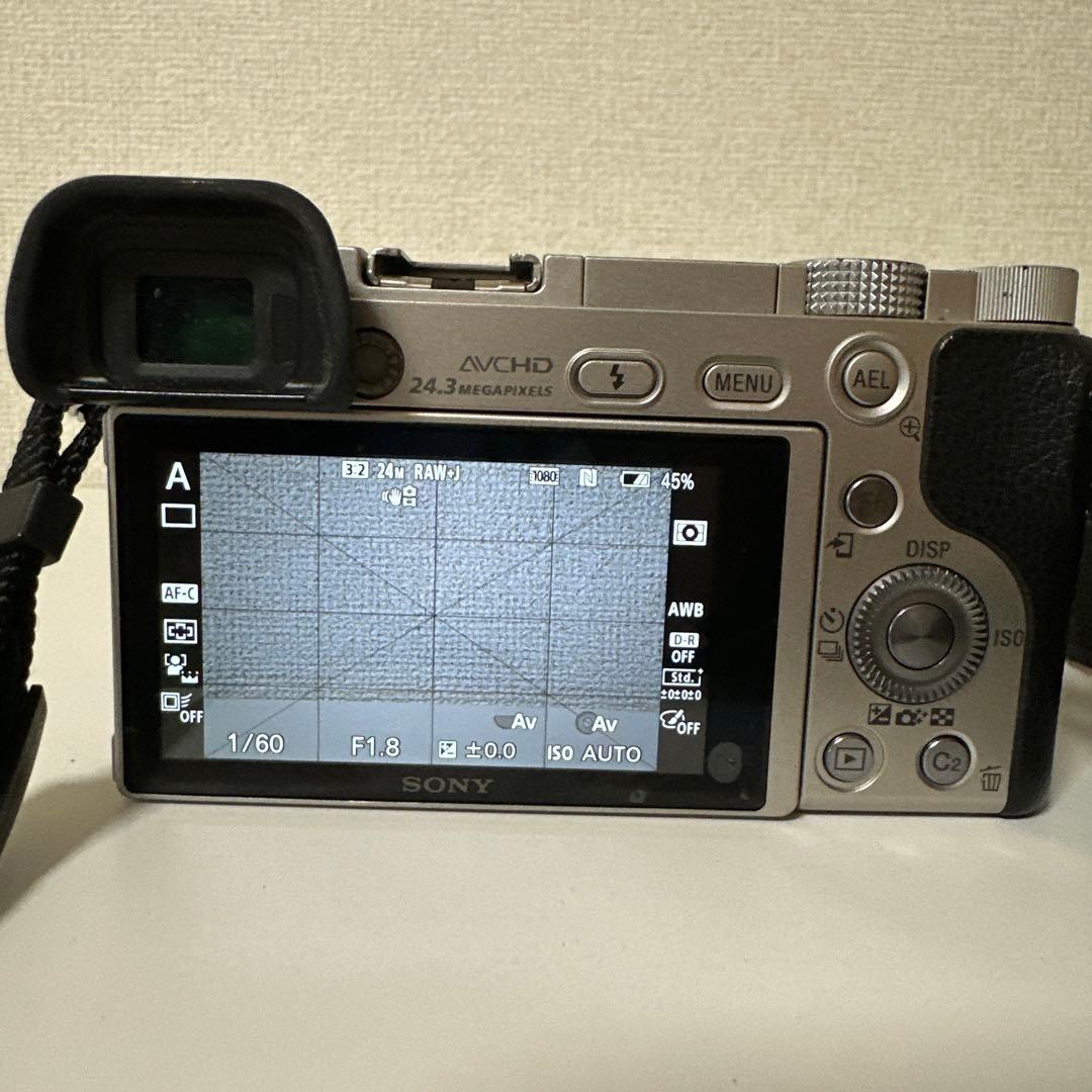 SONYミラーレス一眼 α6000 / 単焦点 E 35mm F1.8 OSS