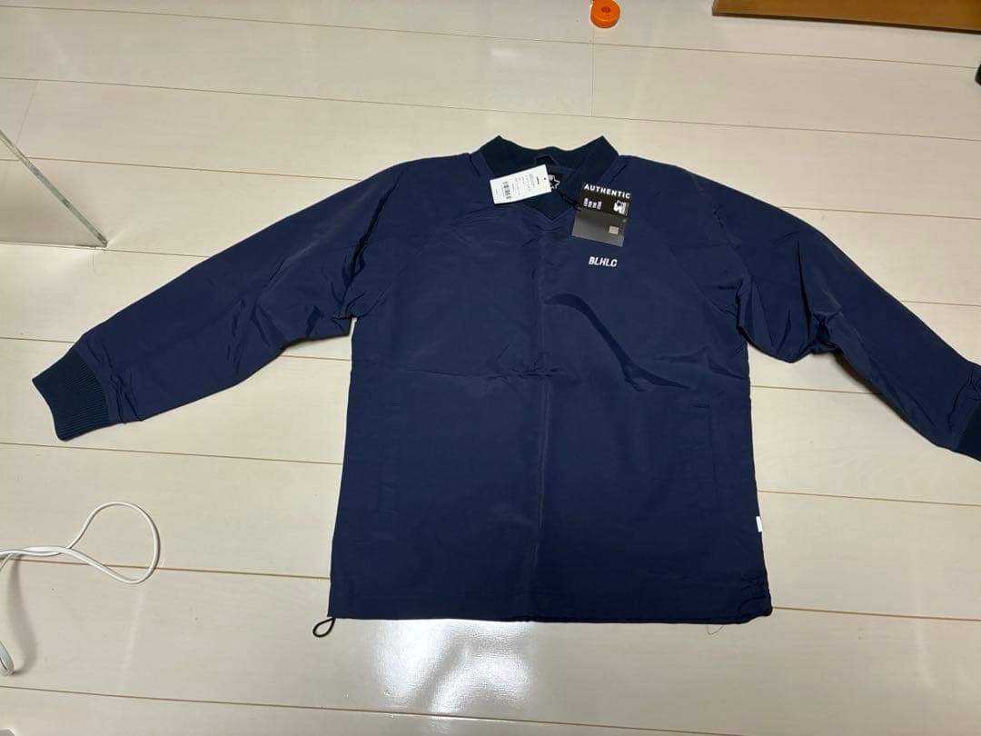 ウォームアッププルオーバー