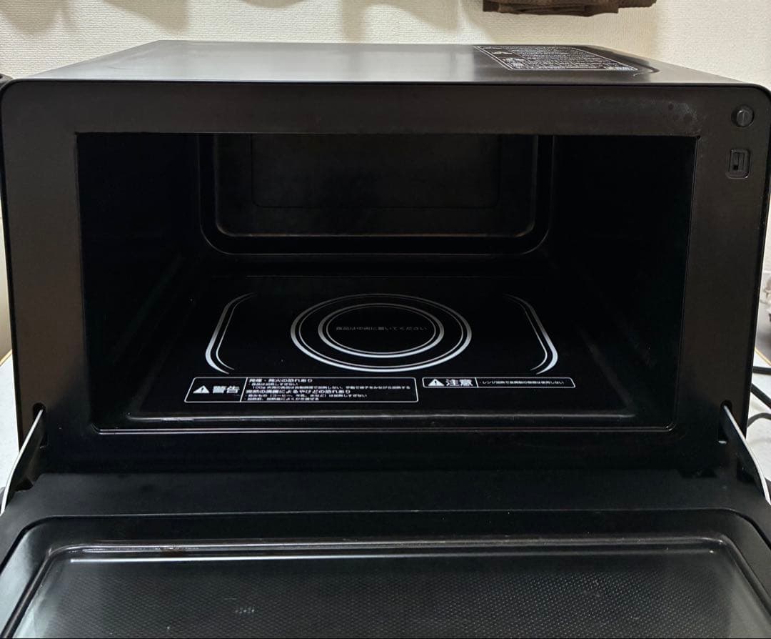 極美品 KOIZUMI 電子レンジ 万古焼土鍋付き