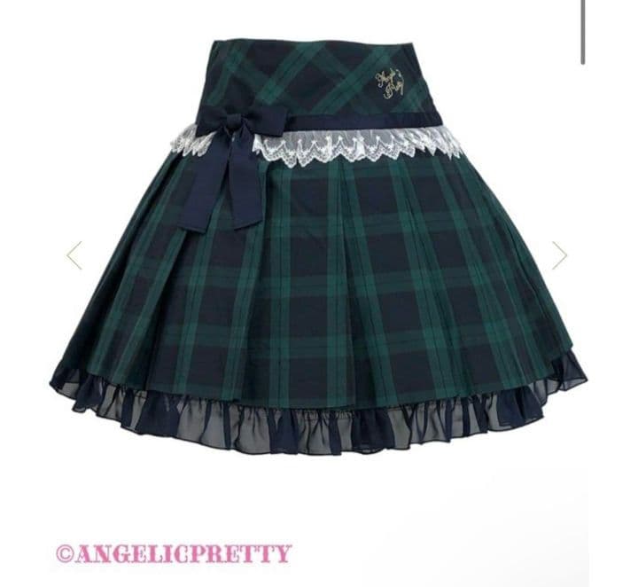 Angelic Pretty Campus　スカート グリーン