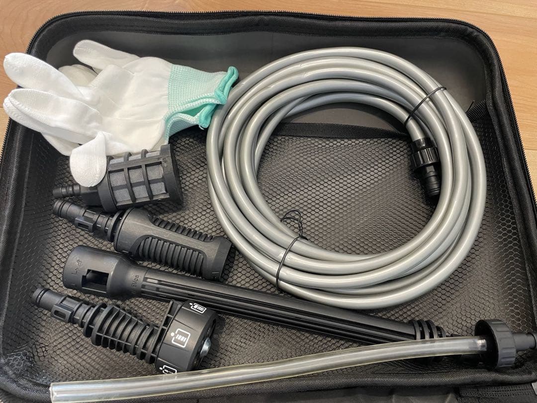 スマートモンスター コードレス 高圧洗浄機 充電式 洗車 ベランダ掃除