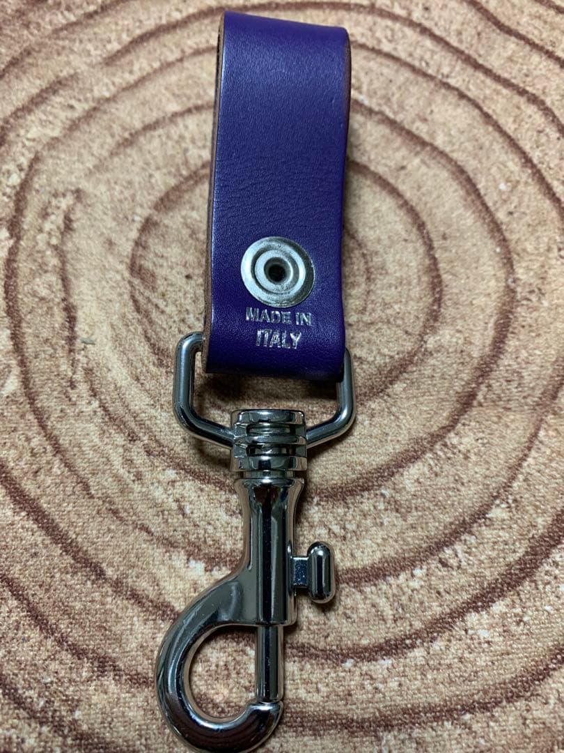 Supreme シュプリーム 21SS Leather Key Loop