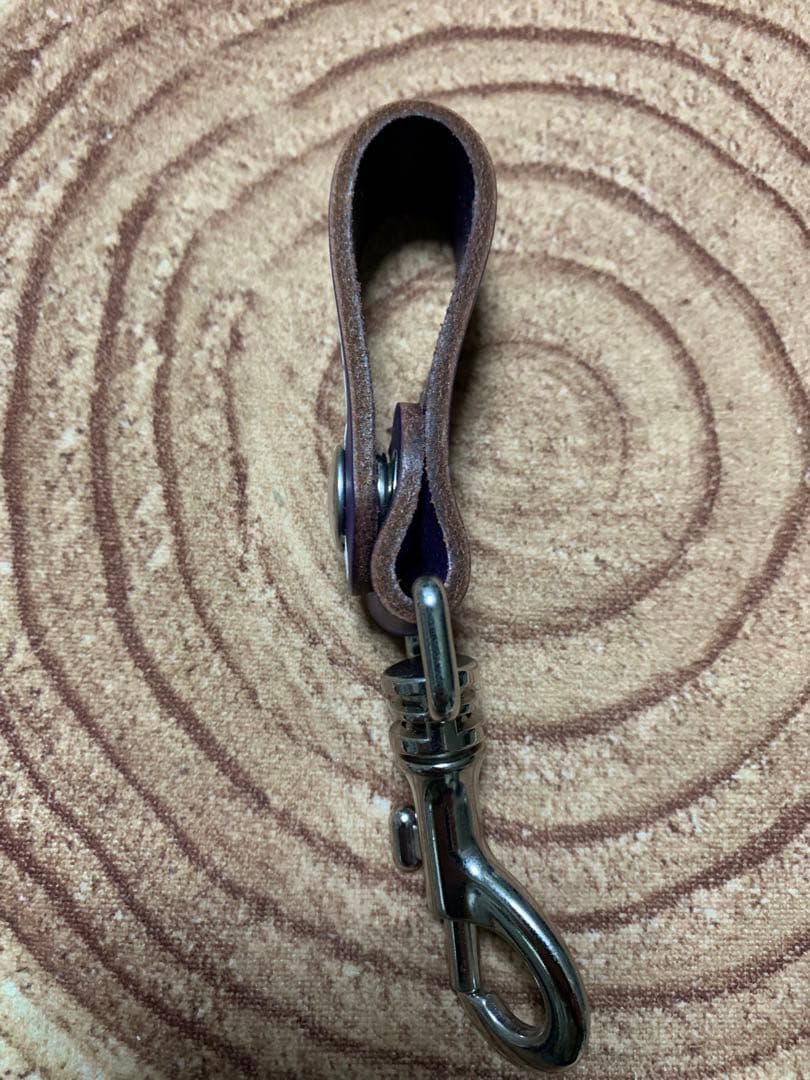 Supreme シュプリーム 21SS Leather Key Loop