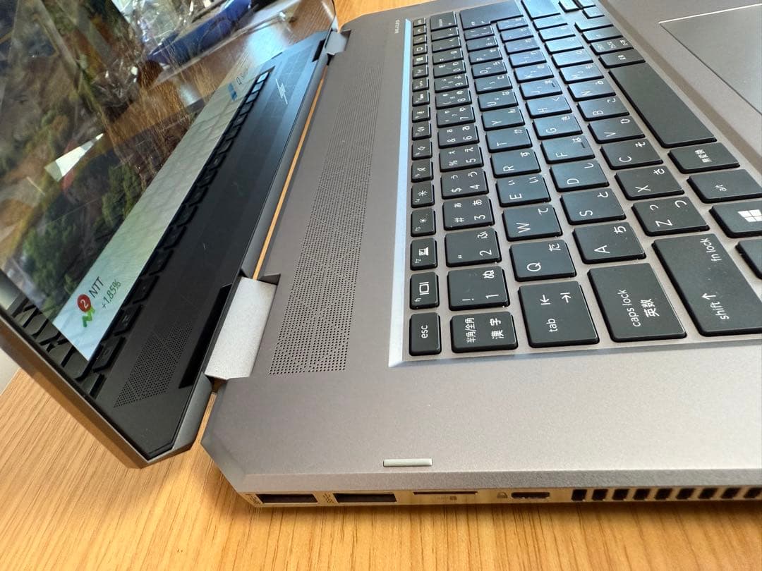 Windowsノート本体 HP ZBOOKSTUDIOx360 CI7-2.2GHZ/32GB/512GB