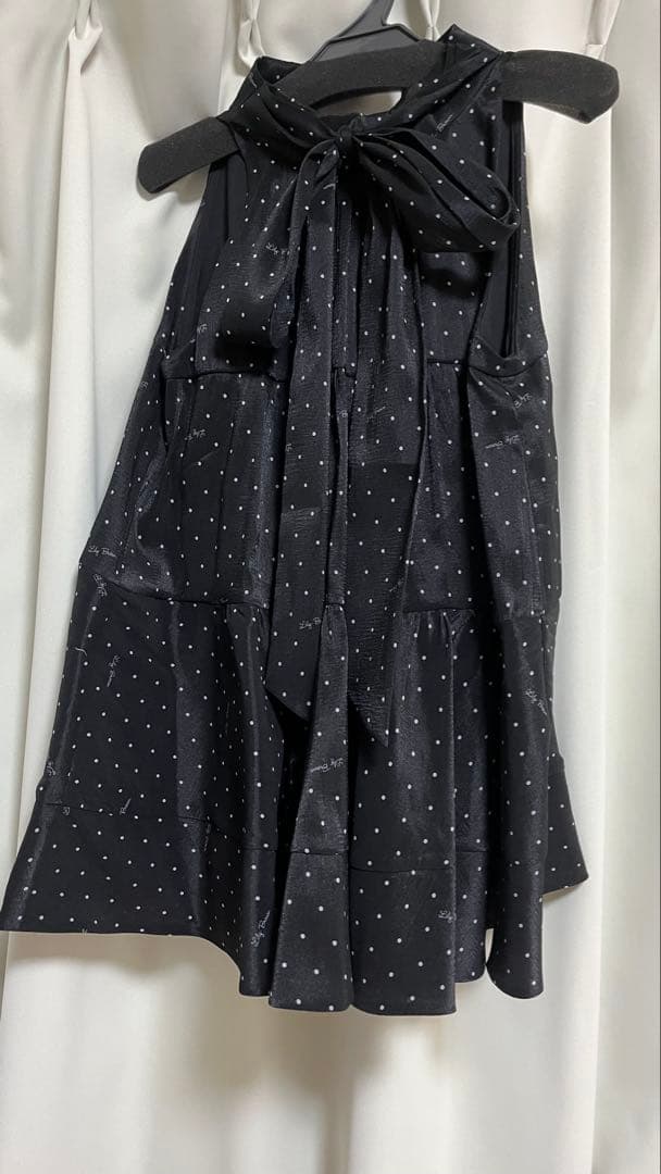 Lily Brown アメスリティアード2wayブラウス