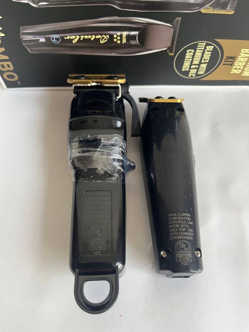 Wahl Cordless Combo バリカンキット